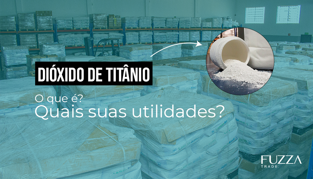 Dióxido de Titânio Fuzza Trade