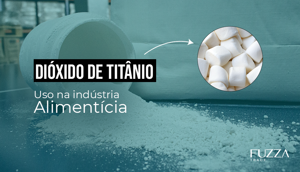 Dioxido de Titânio comida