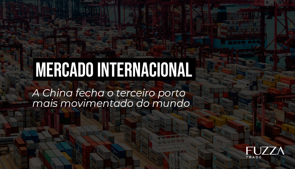 Mercado Internacional China fecha porto de Ningbo