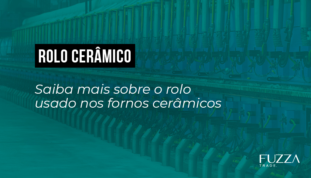 rolo ceramico refratario de alumina fuzza trade produtos ceramicos porcelanatos piso revestimento rolo forno ceramico forno ceramica