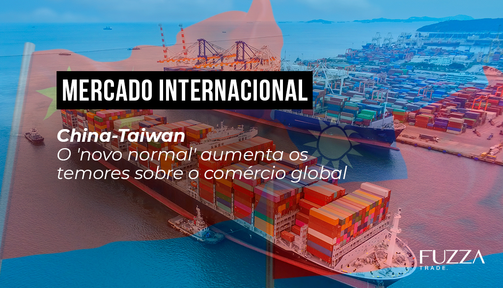 conflito china taiwan pelosi visitaeuataiwan comex fuzzatrade rioclaro importacao exportacao fuzza china