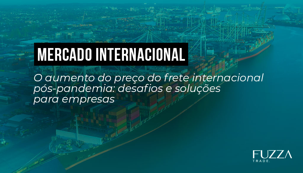 aumento frete internacional frete marítimo frete áereo